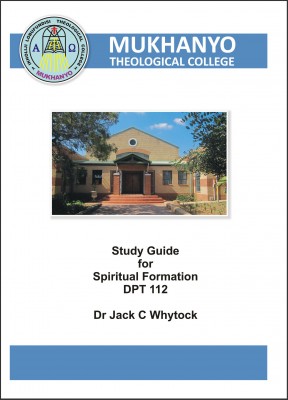 Spiritual Formation Study Guide